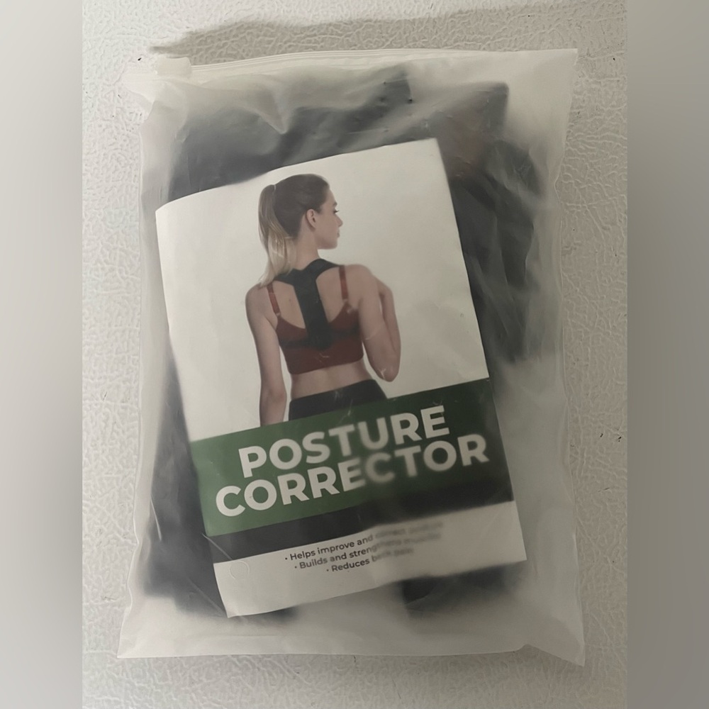 Back Brace Adjustable Posture Corrector Men Women